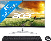 Acer Aspire C24-1650 I55271 BE All-in-One AZERTY Acer All-in-One PC