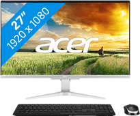 Acer Aspire C27-1655 I56261 BE All-in-One AZERTY Acer All-in-One PC