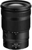 Nikon NIKKOR Z 24-120mm f/4 S Nikon lens