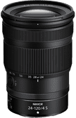 Nikon NIKKOR Z 24-120mm f/4 S Wide-angle lenses for Nikon camera