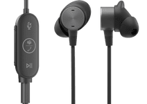 Logitech Zone Wired Earbuds voor Microsoft Teams Office headset met Unified Communications