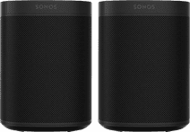 Sonos One Duo Pack Zwart Sonos One