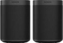 Sonos One SL Duo Pack Zwart Google Assistant speaker