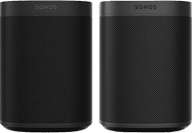 Sonos One + One SL Zwart Sonos One