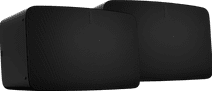 Sonos Five Lot de 2 Noir Bundle d'enceintes à contrôler via une appli