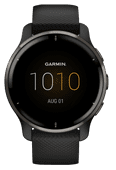 Garmin Venu 2 Plus Zwart Garmin smartwatch