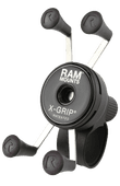 RAM Mounts Phone Mount Bike Standard Smartphone Handlebar RAM Mount