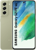 Samsung Galaxy S21 FE 128GB Groen 5G Samsung Galaxy S21 FE