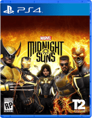 Marvel's Midnight Suns PS4 Jeu Marvel