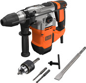 BLACK+DECKER BEHS03K-QS Combi hammer