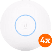 Ubiquiti UniFi 6 Long Range 4-Pack Ubiquiti WiFi 6 access point