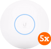 Ubiquiti UniFi 6 Long Range 5-Pack Wifi 6 access point