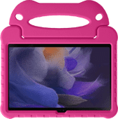 Just in Case Ultra Samsung Galaxy Tab A8 Kids Cover Roze Samsung Galaxy Tab A8 hoes