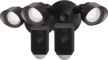 Ring Floodlight Cam Wired Plus Noir Lot de 2 Promotion : smart home