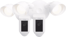 Ring Floodlight Cam Wired Plus White Duo Pack Cloud camera