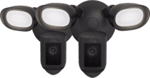 Ring Floodlight Cam Wired Pro Noir Lot de 2 Caméra Cloud