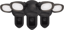 Ring Floodlight Cam Wired Pro Black 3-Pack Ring bundle