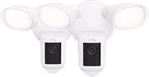 Ring Floodlight Cam Wired Pro Blanc Lot de 2 Caméra Cloud