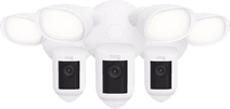 Ring Floodlight Cam Wired Pro Blanc Lot de 3 Caméra Cloud