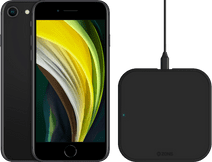 Apple iPhone SE 64 Go Noir + ZENS Slim Line Chargeur Sans Fil Apple iPhone SE