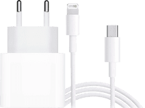 Apple Power Delivery Oplader 18W + Lightning Kabel 1m Kunststof Wit Originele Apple iPad oplader