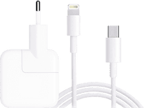 Apple Oplader 12W + Usb A naar Lightning Kabel 1m Originele Apple iPad oplader