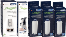 De'Longhi Pack d'Entretien 0,5 an + Nettoyeur de Lait Nettoyant pour machine à café