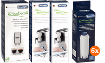 De'Longhi Pack d'Entretien 1 an + Nettoyeur de Lait Nettoyant pour machine à café
