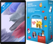 Samsung Galaxy Tab A7 Lite 32 GB Wifi Zwart + Studio 100 bundel Solden 2022 tablet deal