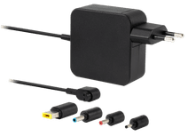 Sitecom 65W Multi Pin Laptop Charger Universal laptop charger