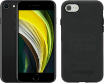 Apple iPhone SE 128 Go Noir + Otterbox Symmetry Back Cover Noir Apple iPhone SE
