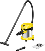 Karcher WD 2 Plus S V-15/4/18 Bouwstofzuiger