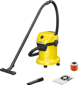 Karcher WD 3 V-17/4/20 Bouwstofzuiger
