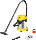 Karcher WD 3 S V-17/4/20 Bouwstofzuiger
