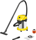 Karcher WD 3 S V-17/4/20 Aspirateur de chantier Karcher WD 3