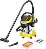 Karcher WD 5 S V-25/5/22 Bouwstofzuiger