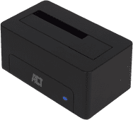 ACT AC1500 2,5"/3,5'' SATA Docking Station Hardeschijfbehuizing