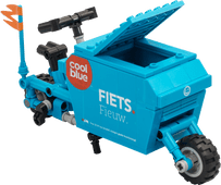 Coolblue Bouwfiets Coolblue fanartikel