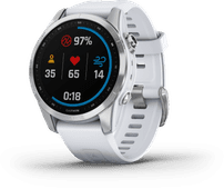 Garmin Fenix 7S Argent/Blanc 42 mm Garmin Fenix