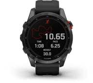 Garmin Fenix 7S Solar Zwart 42mm Garmin smartwatch