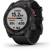 Garmin Fenix 7X Solar Noir 51 mm 