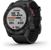 Garmin Fenix 7X Solar Noir 51 mm Garmin Fenix