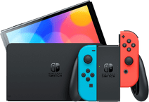 Nintendo Switch OLED Blue Red Everything by Nintendo