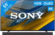 Sony Bravia OLED XR-55A80J (2021) + Soundbar Sony OLED tv
