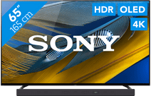 Sony Bravia OLED XR-65A80J (2021) + Soundbar Sony OLED tv
