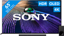 Sony Bravia OLED XR-65A90J (2021) + Soundbar Sony OLED tv