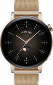 Huawei Watch GT 3 Elegant Goud 42mm Sporthorloge