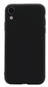 BlueBuilt Soft Case Apple iPhone Xr Back Cover Noir 