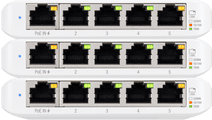 Ubiquiti UniFi USW-Flex-Mini 3-Pack Switch