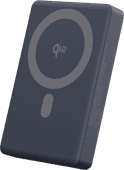 BlueBuilt Draadloze Powerbank met MagSafe en Qi2 10.000 mAh met Snelladen Grijs Kleine powerbank